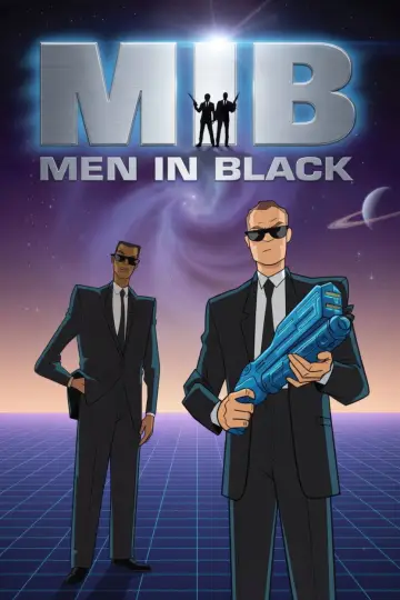 Постер к сериалу "Люди в чёрном: Мультсериал" #1464284