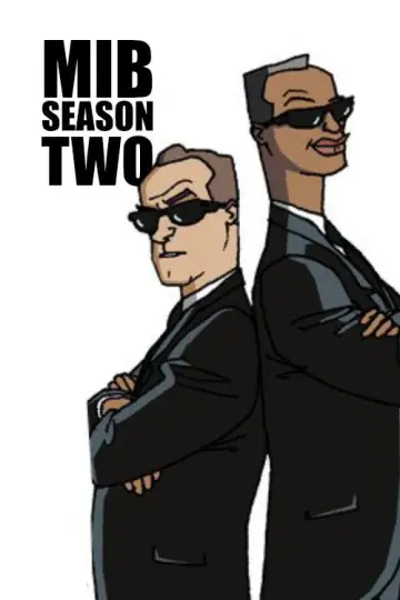 Постер к сериалу "Люди в чёрном: Мультсериал" #1752000