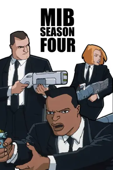 Постер к сериалу "Люди в чёрном: Мультсериал" #1752004