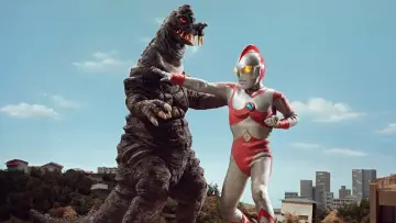 Задник к сериалу "ウルトラマン80" #1415487
