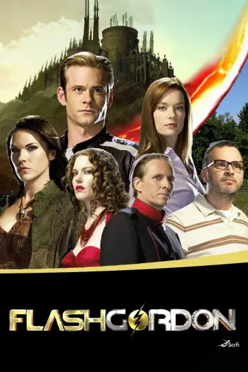 Постер к сериалу "Флэш Гордон" #1728219