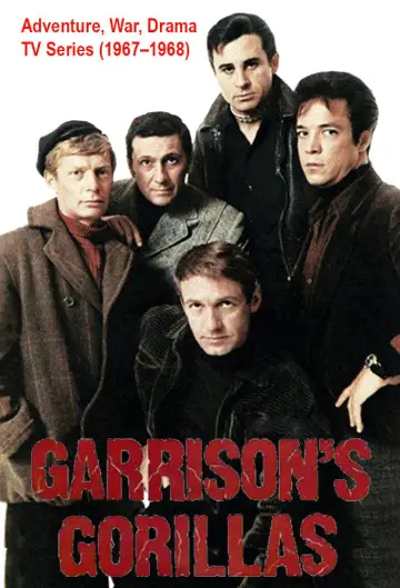 Постер к сериалу "Гориллы Гаррисона" #1597326