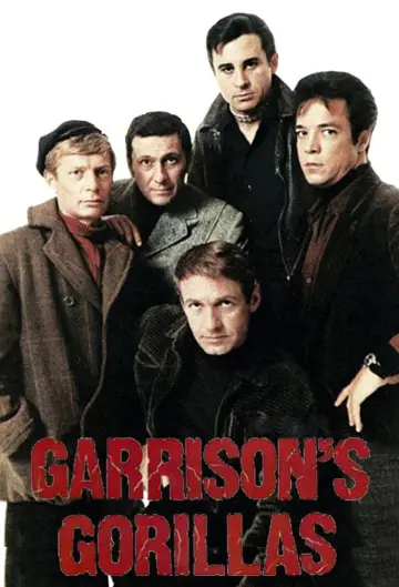 Постер к сериалу "Гориллы Гаррисона" #1597330