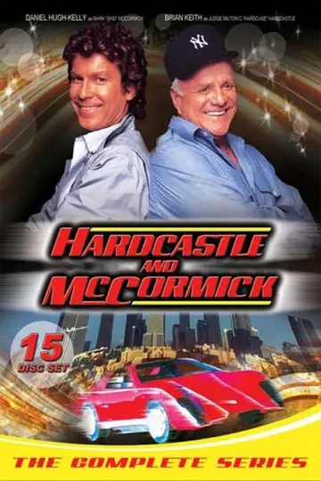 Постер к сериалу "Хардкасл и Маккормик" #1401298