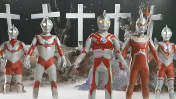 Задник к сериалу "ウルトラマンA" #1416864