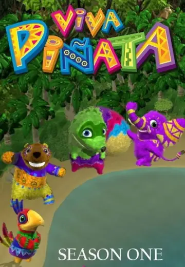 Постер к сериалу "Viva Piñata" #1741392
