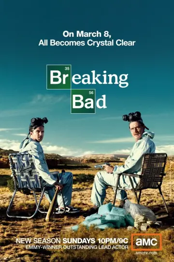 Постер к сериалу "Во все тяжкие" #1213698