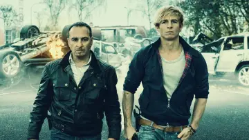 Задник к сериалу "Спецотряд «Кобра»" #1298601