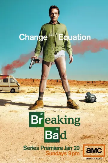 Постер к сериалу "Во все тяжкие" #1213678