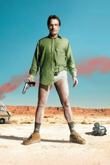 Постер к сериалу "Во все тяжкие" #1213683