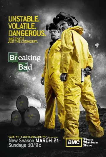 Постер к сериалу "Во все тяжкие" #1213691