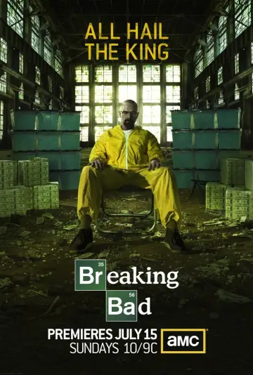 Постер к сериалу "Во все тяжкие" #1213697