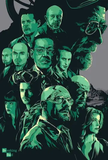 Постер к сериалу "Во все тяжкие" #1213748