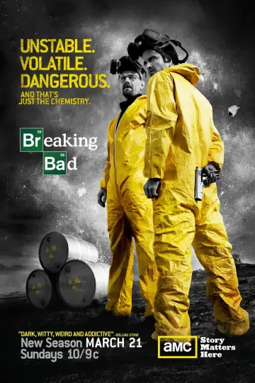 Постер к сериалу "Во все тяжкие" #1535707