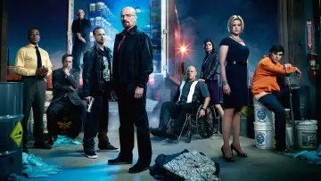Задник к сериалу "Во все тяжкие" #1212978