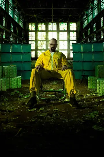 Постер к сериалу "Во все тяжкие" #1213645