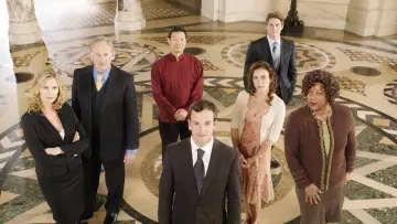 Задник к сериалу "Элай Стоун" #1444835