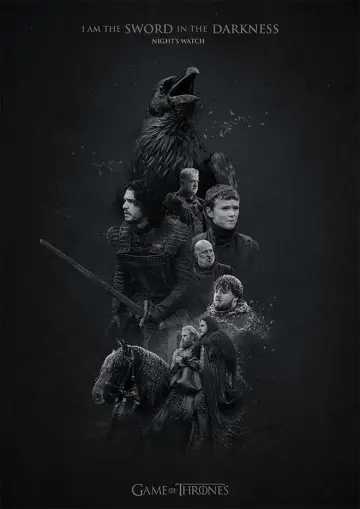 Постер к сериалу "Игра Престолов" #1213340
