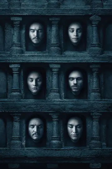 Постер к сериалу "Игра Престолов" #1213550