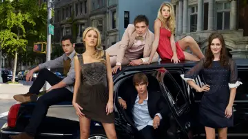 Задник к сериалу "Сплетница" #1258212