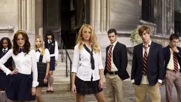 Задник к сериалу "Сплетница" #1258213