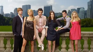 Задник к сериалу "Сплетница" #1258215