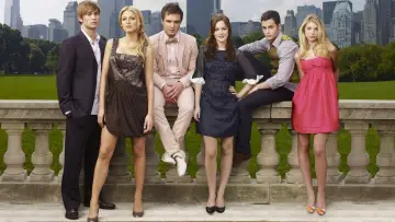 Задник к сериалу "Сплетница" #1258267