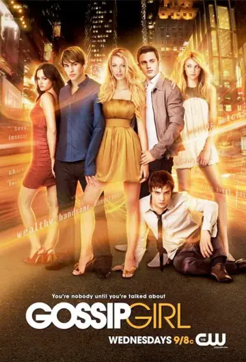 Постер к сериалу "Сплетница" #1258400