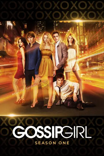 Постер к сериалу "Сплетница" #1514935