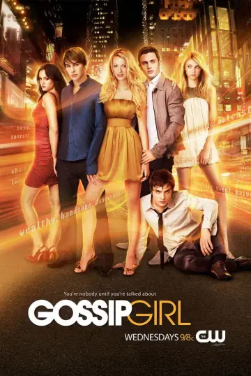 Постер к сериалу "Сплетница" #1514938