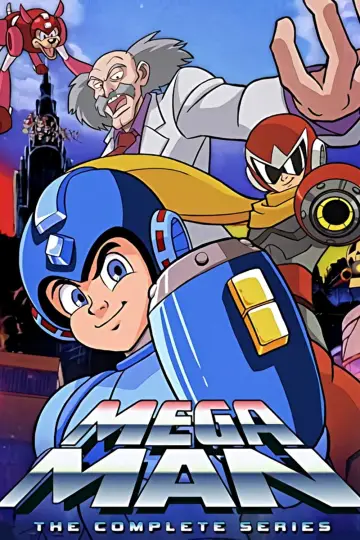 Постер к сериалу "Мегамэн" #1838046