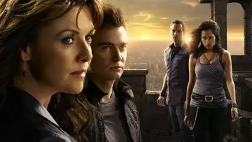 Задник к сериалу "Убежище" #1377308