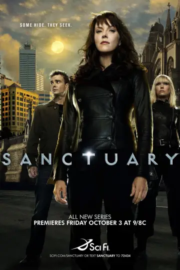 Постер к сериалу "Убежище" #1377332