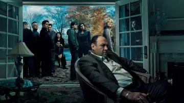 Задник к сериалу "Сопрано" #1318832