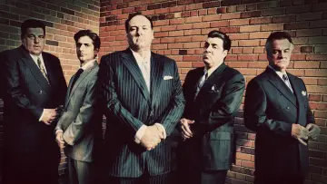Задник к сериалу "Сопрано" #1318851