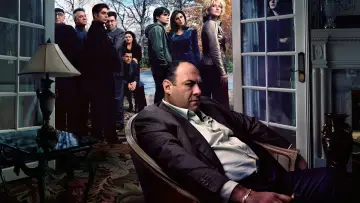Задник к сериалу "Сопрано" #1318867