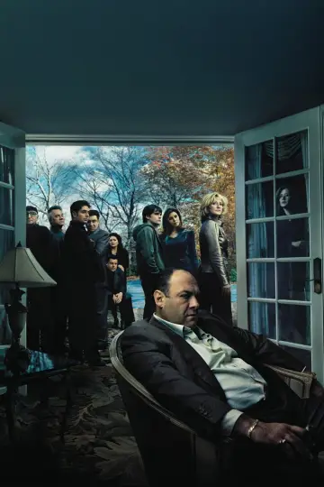 Постер к сериалу "Сопрано" #1318928