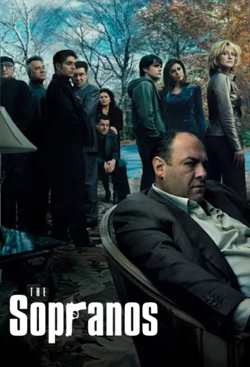 Постер к сериалу "Сопрано" #1318939