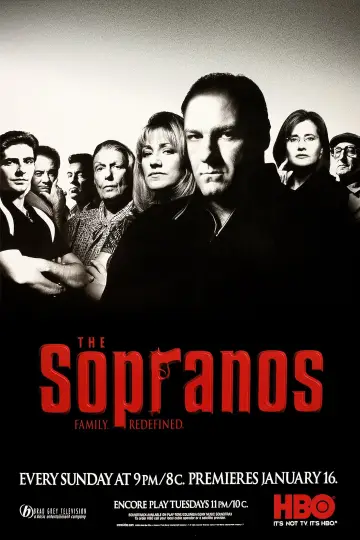 Постер к сериалу "Сопрано" #1318942