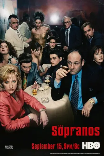Постер к сериалу "Сопрано" #1318954