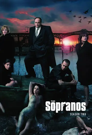 Постер к сериалу "Сопрано" #1514541