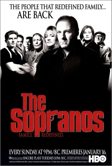 Постер к сериалу "Сопрано" #1514551