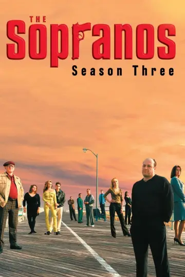 Постер к сериалу "Сопрано" #1514552