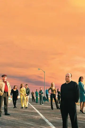 Постер к сериалу "Сопрано" #1514553
