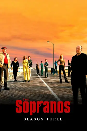 Постер к сериалу "Сопрано" #1514555