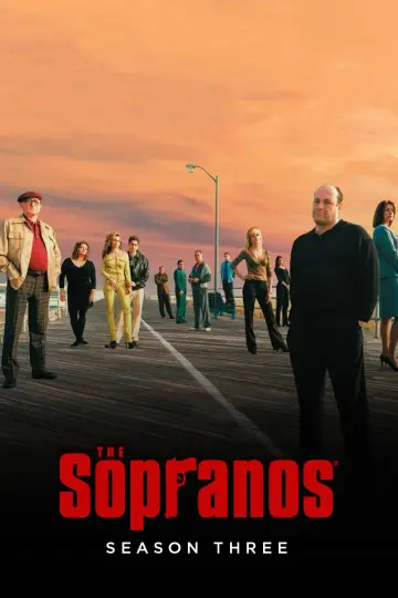 Постер к сериалу "Сопрано" #1514559