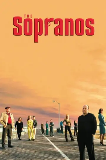 Постер к сериалу "Сопрано" #1514568