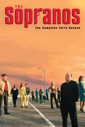 Постер к сериалу "Сопрано" #1514569