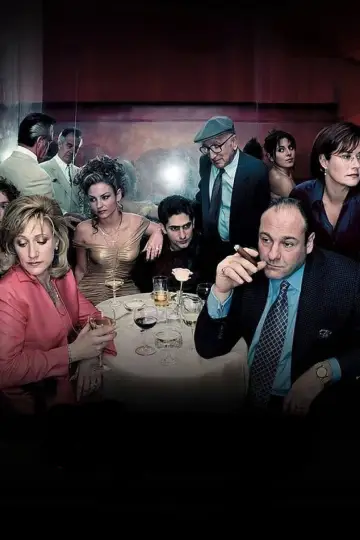 Постер к сериалу "Сопрано" #1514588