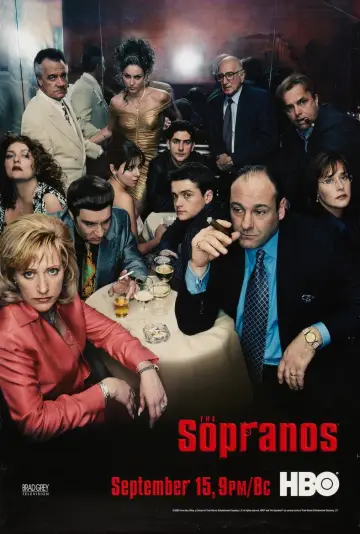 Постер к сериалу "Сопрано" #1514594